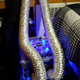 Cines' rig used giant dryer tubes from Home Depot to funnel the hot air out of his room.